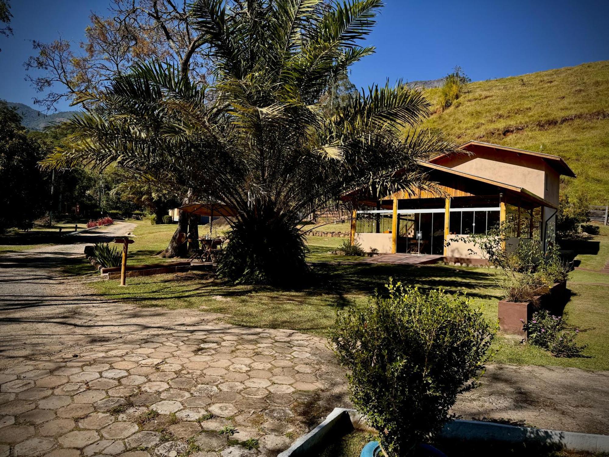 Sitio Hospedaria Paiol São Bento do Sapucaí Exteriör bild