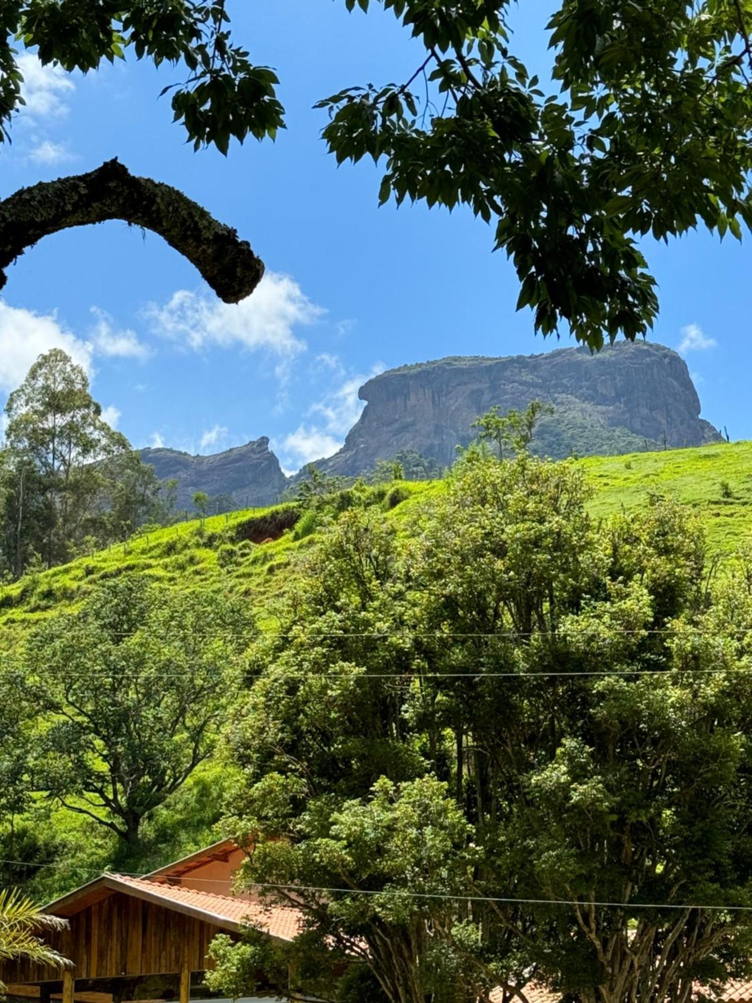 Sitio Hospedaria Paiol São Bento do Sapucaí Exteriör bild