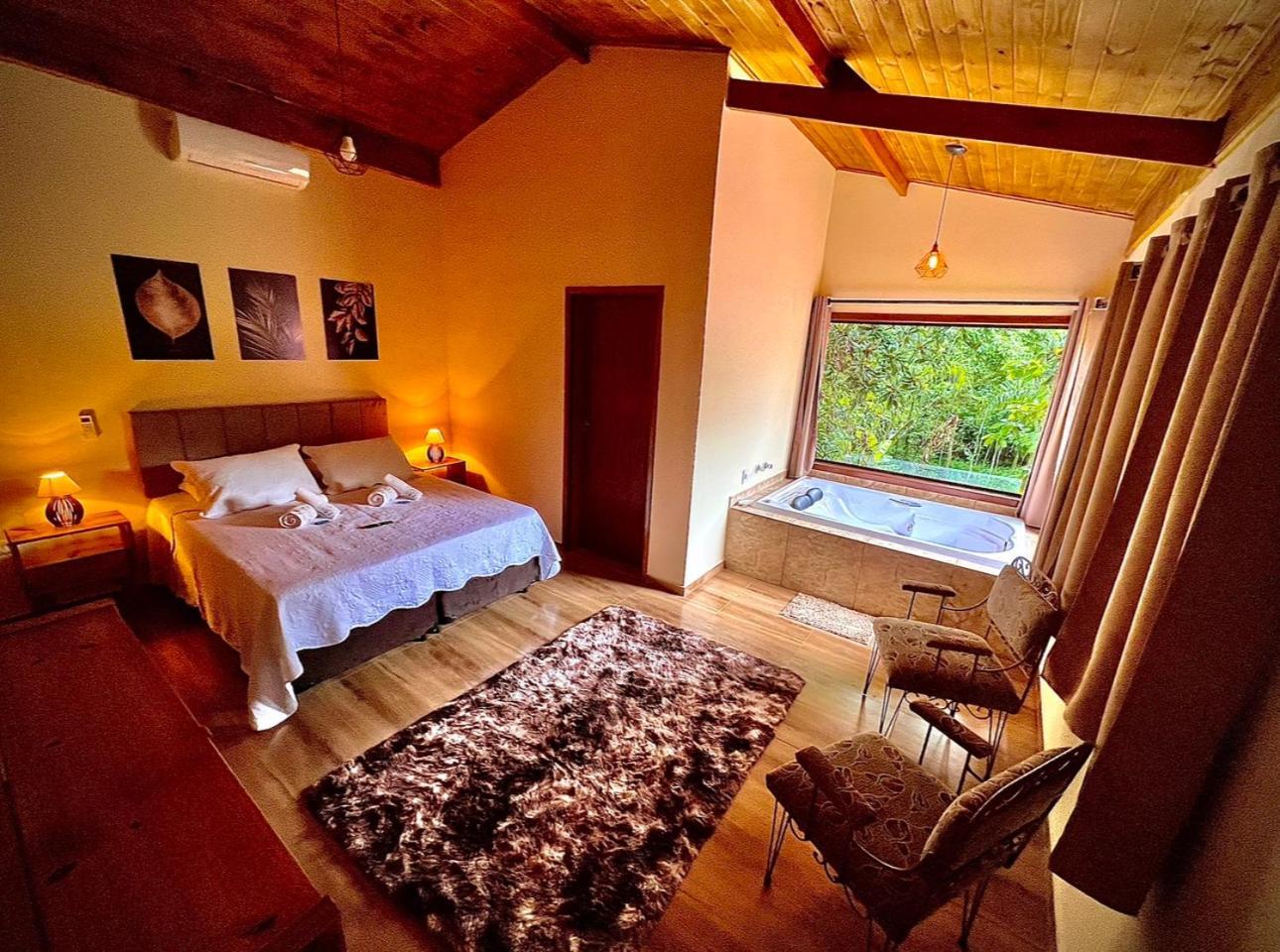 Sitio Hospedaria Paiol São Bento do Sapucaí Exteriör bild